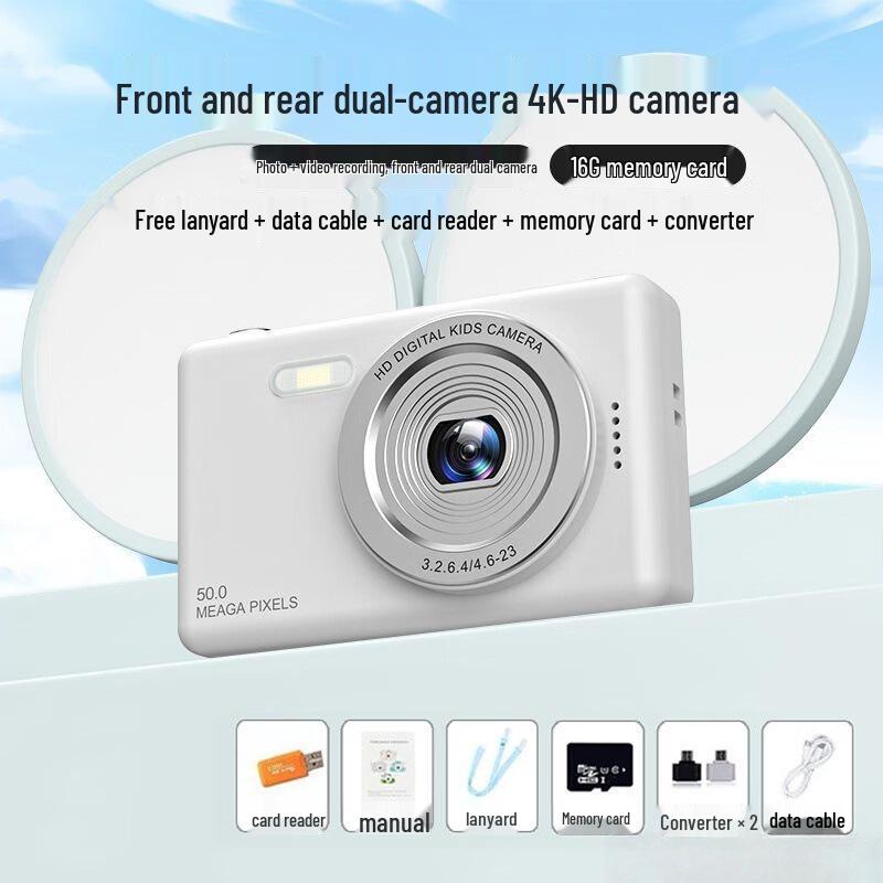 CCD Camera A1: High-Value, Portable Digital Camera for Students with High-Pixel Video Recording and Photography