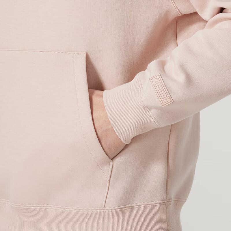New PUMA Sweatshirts Unisex Pink 631384-91
