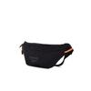 New Reebok Fabric Crossbody Bag, Sling Bag Unisex Black/Khaki RB240037M