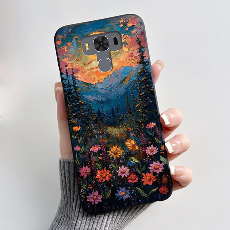 For ASUS Zenfone 3 Max ZC553KL X00DDB X00DDA X00DD Case Luxury Cute Love Rabbit Funny Black Soft TPU Silicone Matte Back Cover