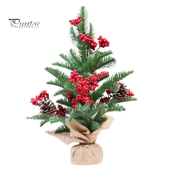 LOHASBEE Couronne De Noël Artificielle - 56 Cm - Pomme De Pin Floquée à