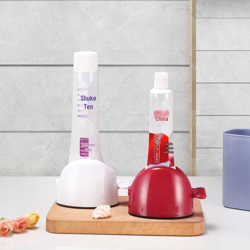Creative Toothpaste & Cleanser Squeezer Clip for Easy Home Use