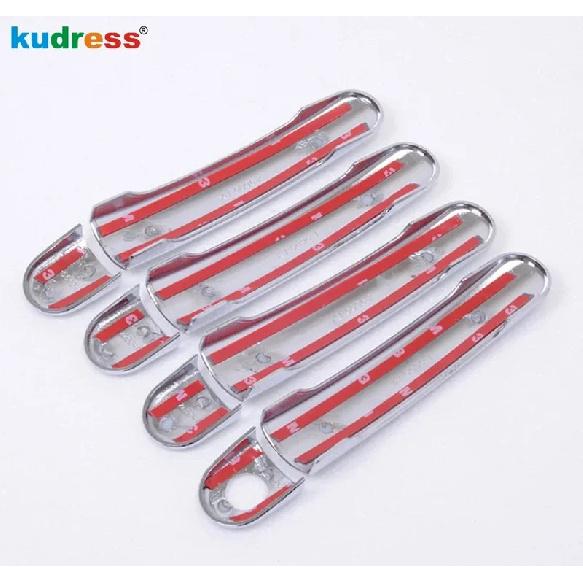 For Skoda Octavia 2007 2008 2009 2010 2011 2012 2013 Second Generation Sedan Chrome Car Accessories Door Handle Cover Trim