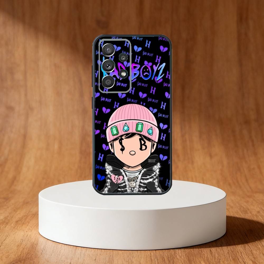 Singer J-Junior H Phone Case For Samsung S25,S24,S21,S22,S23,S30,Ultra,S20,Plus,Fe,Note,10,9,5G Black Cover