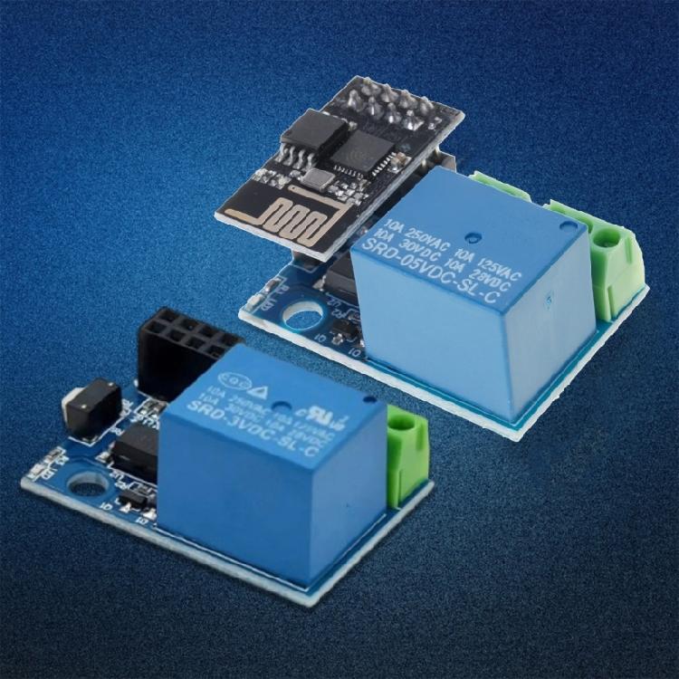 Programmable ESP8266 ESP01S WiFi Relays Control Board for Intelligent Devices LUA Source Code Androids App Control