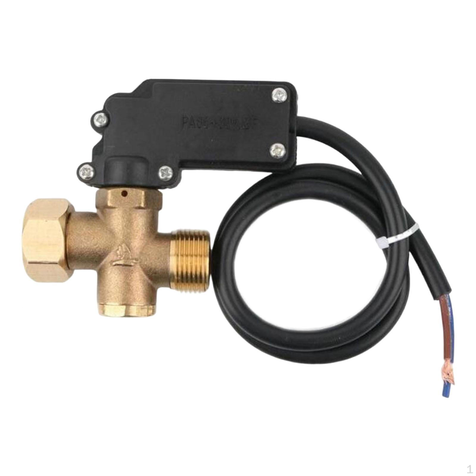 

220V Automatic Water Pressure Sensing Switch Fits 55 58 Model, Accessories easy to install