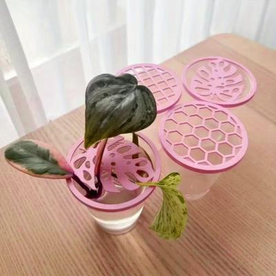 Plant Tray Lightweight Plant Propagation Tray with Leaf Lattice Hexagonal Design Gardening Propagation Tool