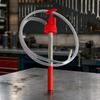 Manual Oil Drum Pump Cordless for Garages, Farms