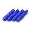 Blue Aluminum Bolt-On Replace Door Lock Knobs For Mercedes C E S GLC GLE Class
