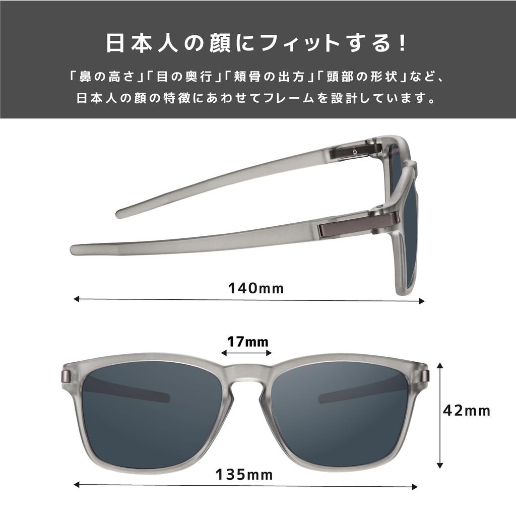 Aikyo Sunglasses for Men and 23G Sunglasses with UV Perfect for Mountain and Outdoor Stylish Wellington Style Women, Polarized, Ultra-Lightweight