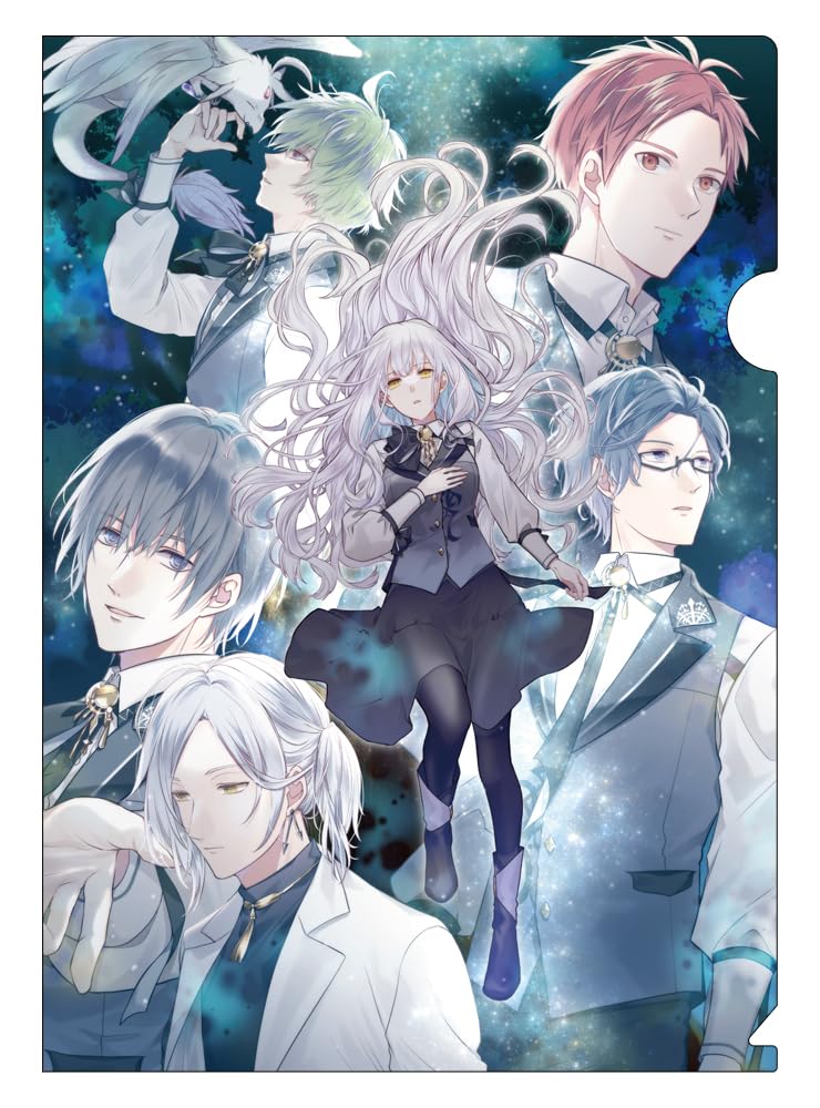 Magic Orb Original A4 Clear File Included Switch Dark-Colored -