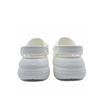 Crocs Crush Clog EVA Pearl Blue Cute Niche Little Fresh Beach Girl Hole Shoes Unisex White Blue