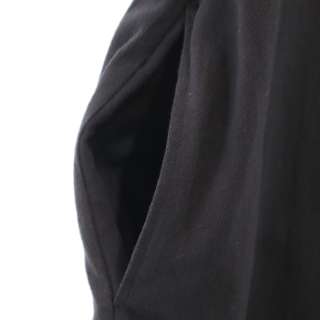 URBAN RESEARCH DOORS Linen Blend V Neck Jumper Skirt M Black One Piece Women Used