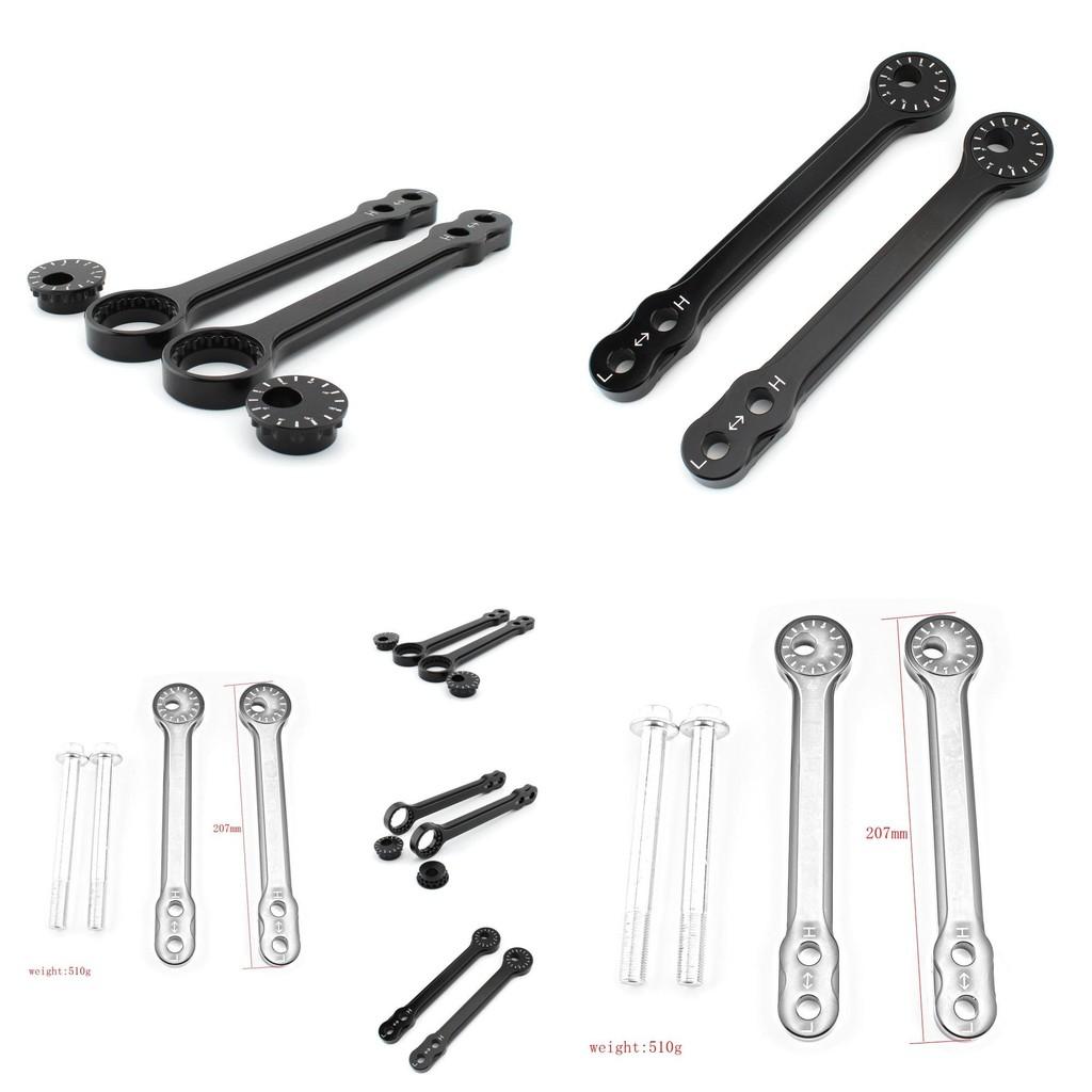 Premium Adjustable Lowering Link For Kawasaki Ninja 400 250 300 Enhanced Stability