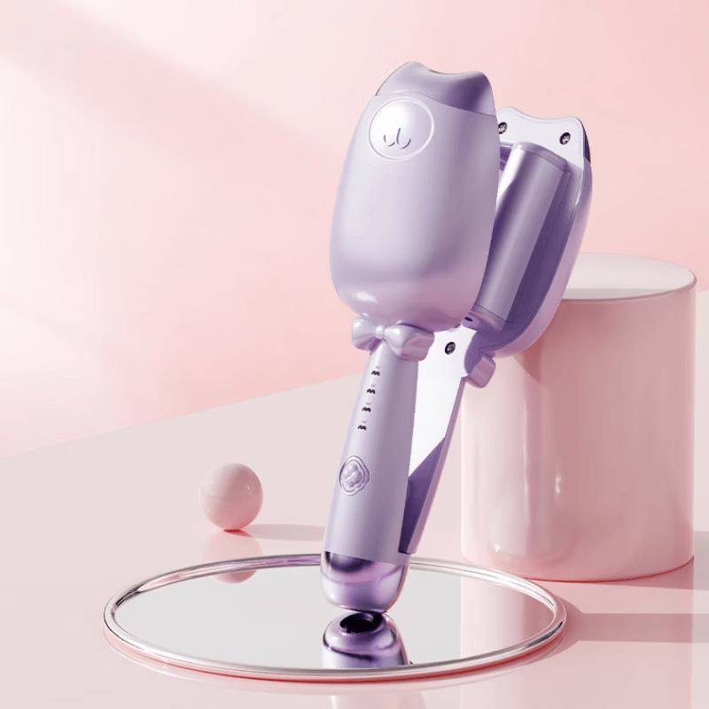 OLOEY Fast Heating Egg Roll Hair Waver