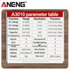 ANENG A3010 Pen-Type Multimeter 4000 Counts Digital True-RMS Backlight Multi Meter Auto Range Tester LCD Electrician Tester Tool