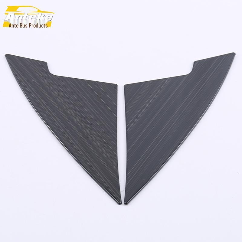 Stainless Steel A-Pillar Decor Trim for 18 Qin Front