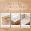 Density Board & Acrylic Shadow Box Frame HD Glass Framed Picture Frame  Flower Pressing