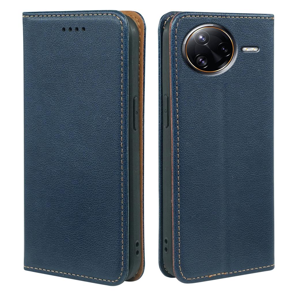 For Xiaomi Poco F7 Ultra 5G/Redmi K80 Pro 5G Case Wallet RFID Blocking Leather Phone Cover Strong Magnetic Closure
