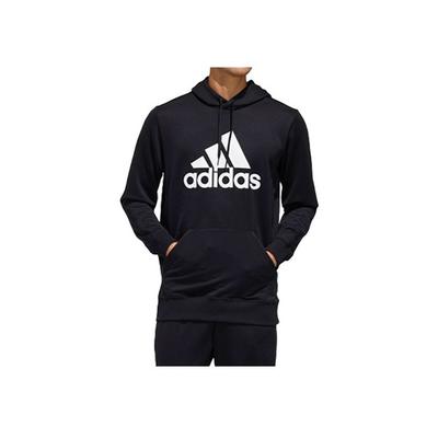 adidas Logo Training Hoodie Men Hoodies Black FM5364
