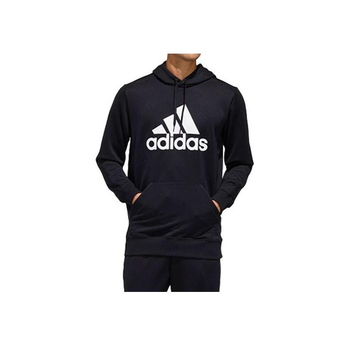 Adidas Logo Training Hoodie Men Hoodies Black FM5364