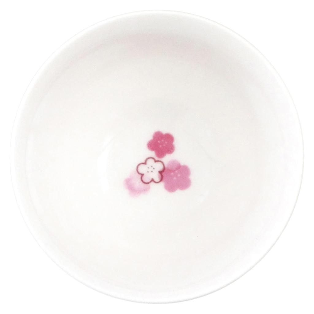 Dick Bruna Rice 12 X Honoka Made In Product Number 418110 "Miffy" Bowl, Approx. 7cm, (Flower) Design, Japan,