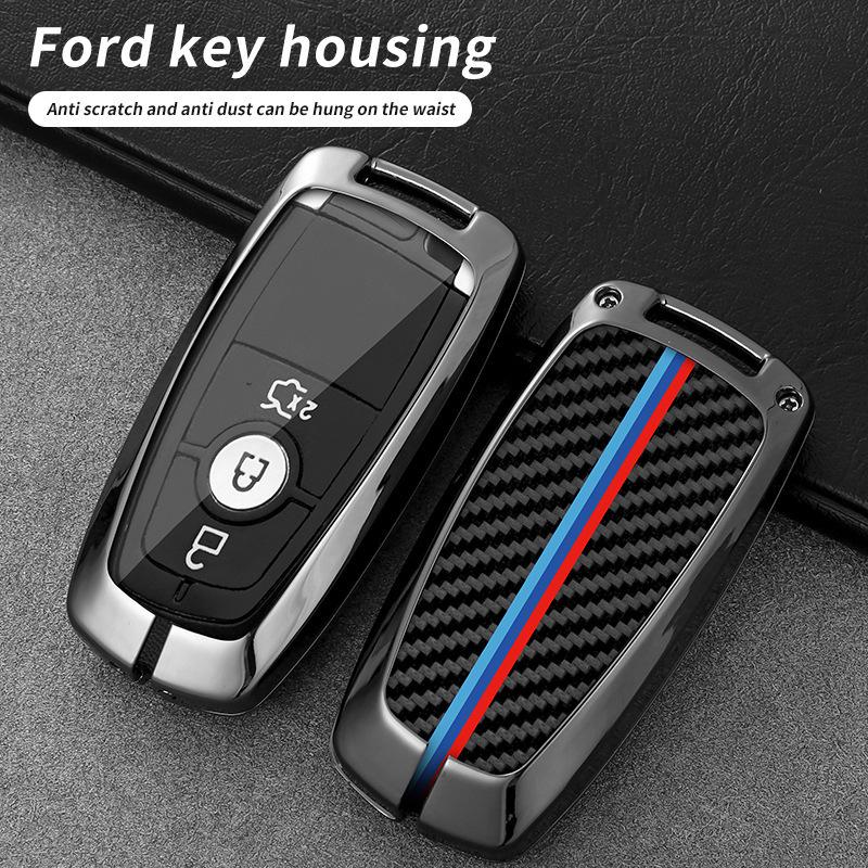 Zinc Alloy Key Cover for Ford Escort, Mondeo, Explorer, Equator, Taurus, Edge, Focus