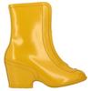 GUCCI Kitt Rubber Ankle Boots Women's Yellow 589867 HRO10 7666