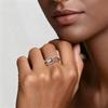copper Authentic Heart in The Name of Love Ring Womens Anniversary Gift Engagement Rings for Women Mens Jewelr