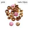 Girls  Gourd Style DIY  Belt Buttons Metal Buckle Trousers Bags Accessories Dolls Buckles