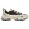Li Ning Shan Xing Slip Resistant Abrasion Resistant Support Low Top Casual Shoes Men's Beige Gray AGCV247-2