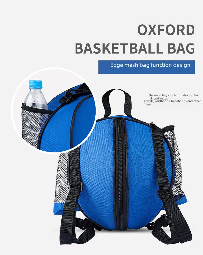 Crossway Oxford Cloth Sports Backpack for Basketball and Football Storage