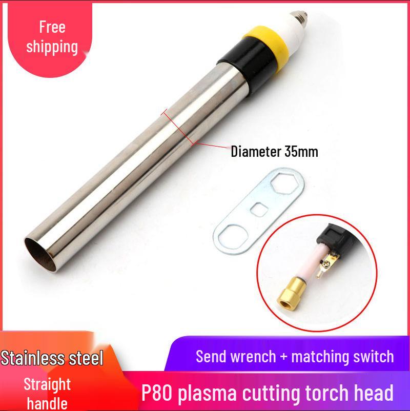 P80 LGK100/120 Plasma Cutting Gun Head & Handle Core Accessories