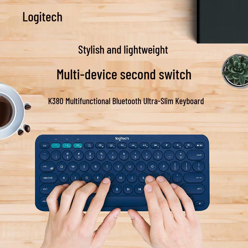 

Logitech K380 Multi-Device Bluetooth Keyboard