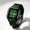Men's Digital Watch SKMEI Square 50M Waterproof Sports 1858
