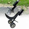 Versatile Garden Crevice Weeding Hook With Durable Carbon Steel Construction For Easy Weeding