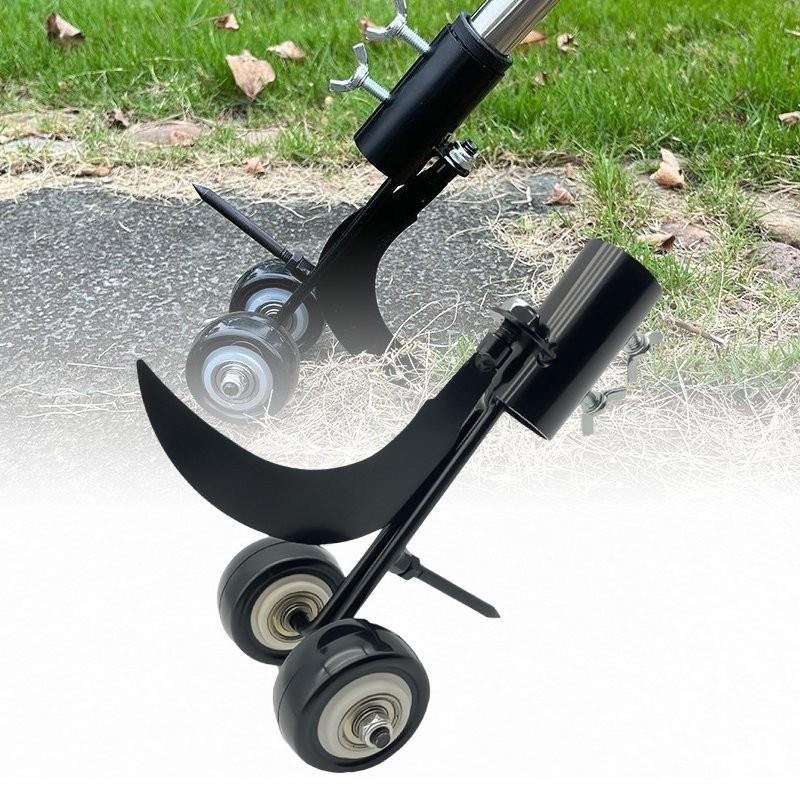 Versatile Garden Crevice Weeding Hook With Durable Carbon Steel Construction For Easy Weeding