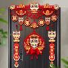 Traditional New Year Hanging Ornaments Red Chinese Lucky Ornament  Home Decoration