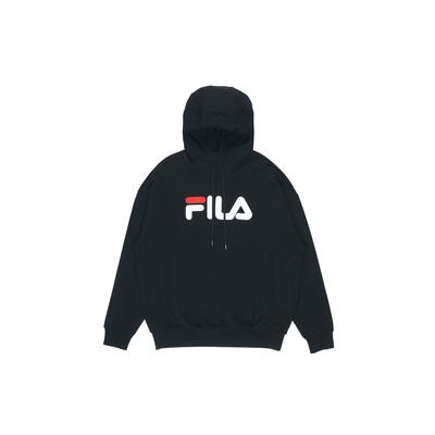 Fila Κεντημένο Λογότυπο Φαρδιά Αθλητική Ζακέτα Unisex Ζακέτες Μαύρη F51U138298F-BK