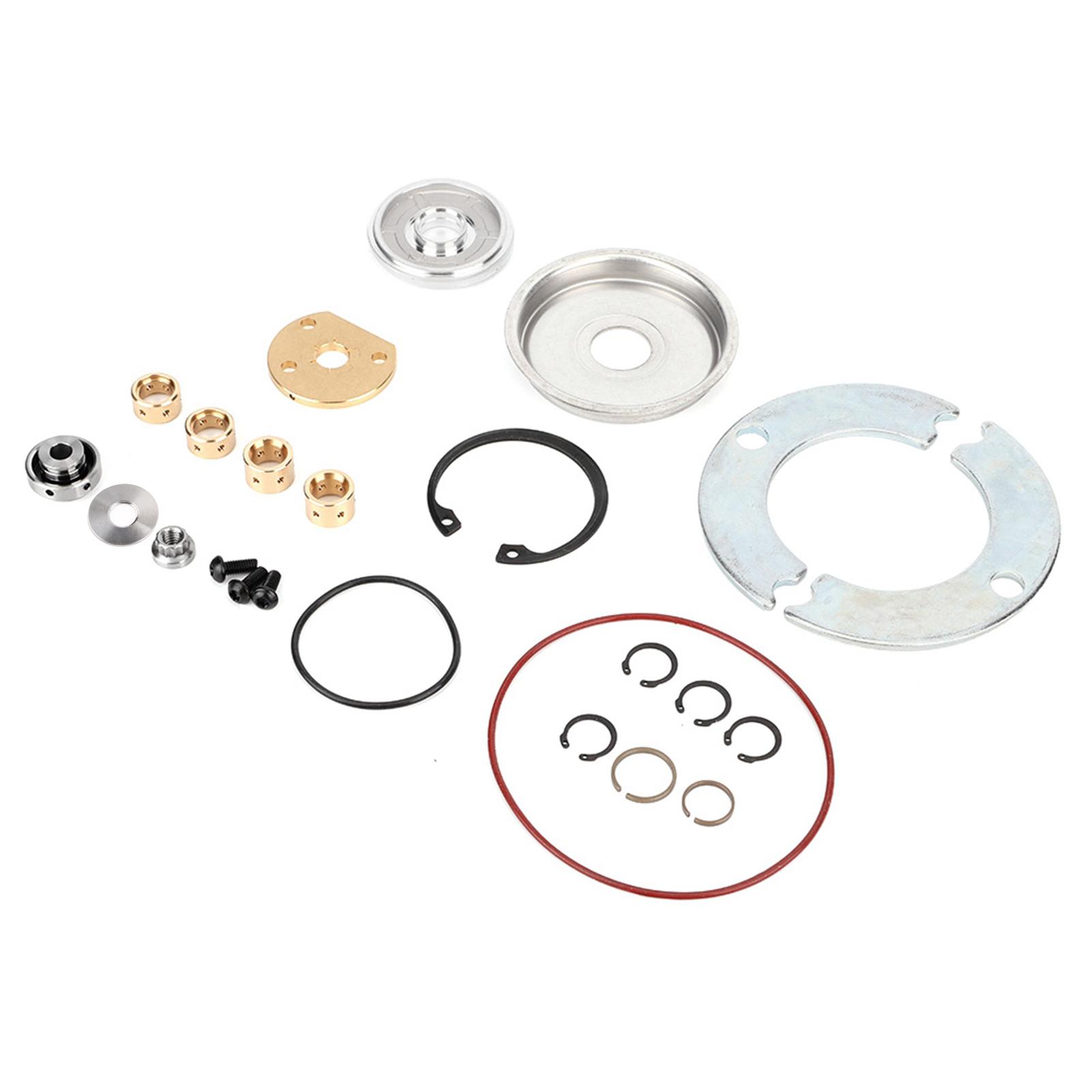 

Комплект для ремонта турбокомпрессора, комплект для переборки, подходит для Garrett T2 TB02 T25 T28 TB25 TB28