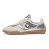 Converse Run Star Trainer Metallic Canvas Unisex Sneakers Silver Dull-Silver Vintage-White A15189C