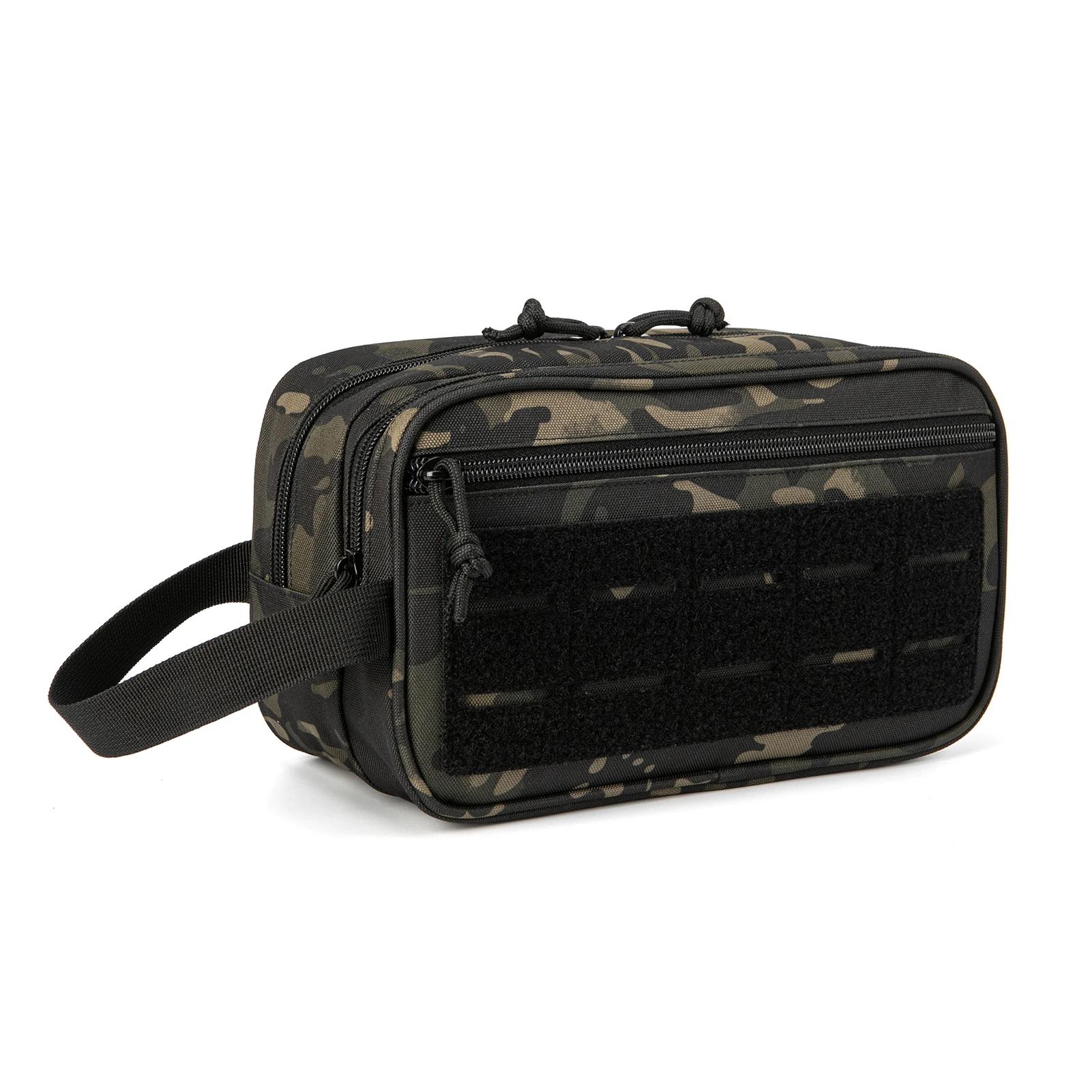 

Men Portable Tactical Toiletry Bag Hygiene Bag Mens Shaving Kit Travel Shower Makeup Makeup Pouch Traveling Cosmetic Organizer Bags
