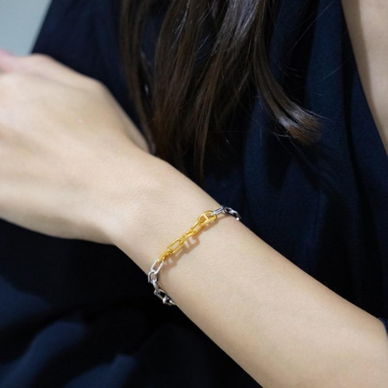 BE/GINS BB Link Chain Bracelet