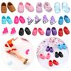 Quality General-Purpose 1/8 Doll Body Fashion Sandals 8~16cm Dolls Stand PVC Doll Wear Cute Shoes