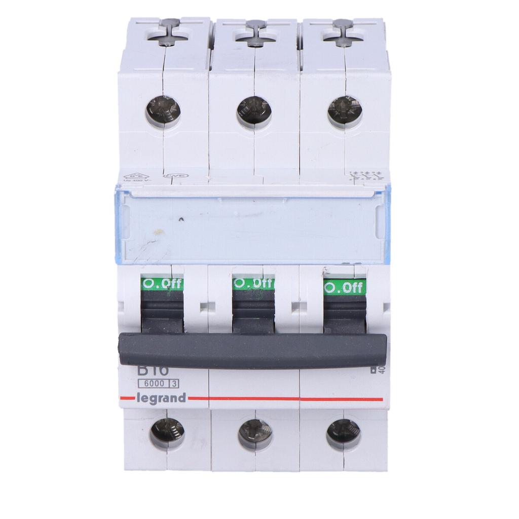 Circuit Breaker 303 3P B 16A 6000A TX3