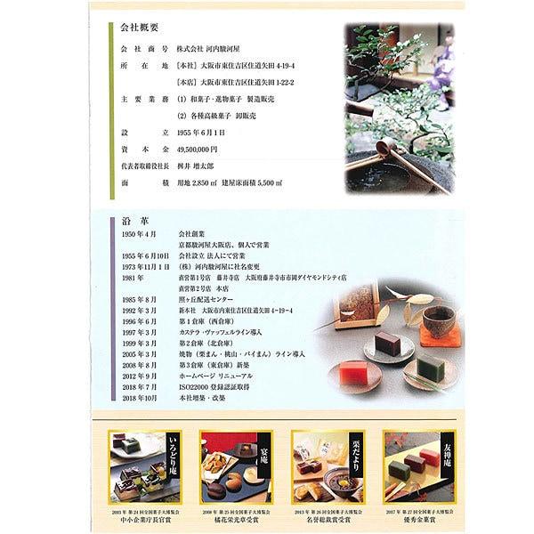 Kawachi Surugaya Mini Yokan (Japanese Sweet Bean Jelly) 1pc. Wagashi