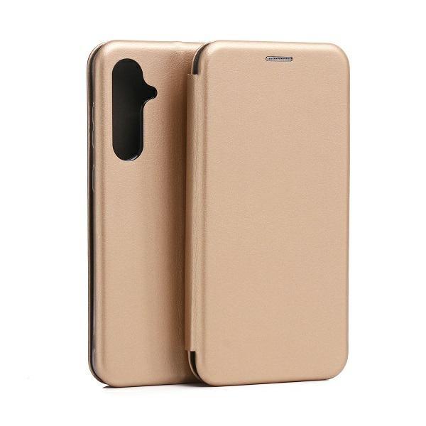 Etui z klapką do Samsung Galaxy S23 FE Beline Złote