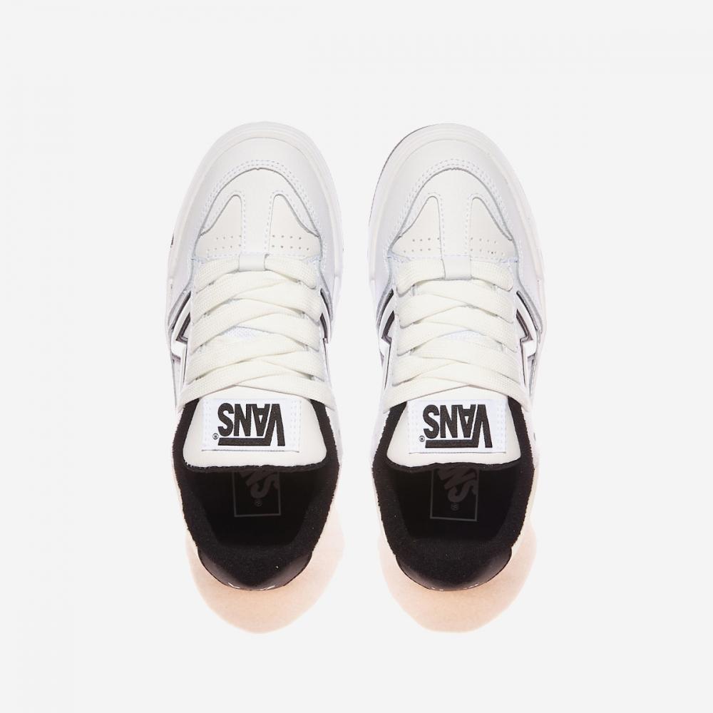 Vans Upland   White Black Vn000d1hyb2 White Black