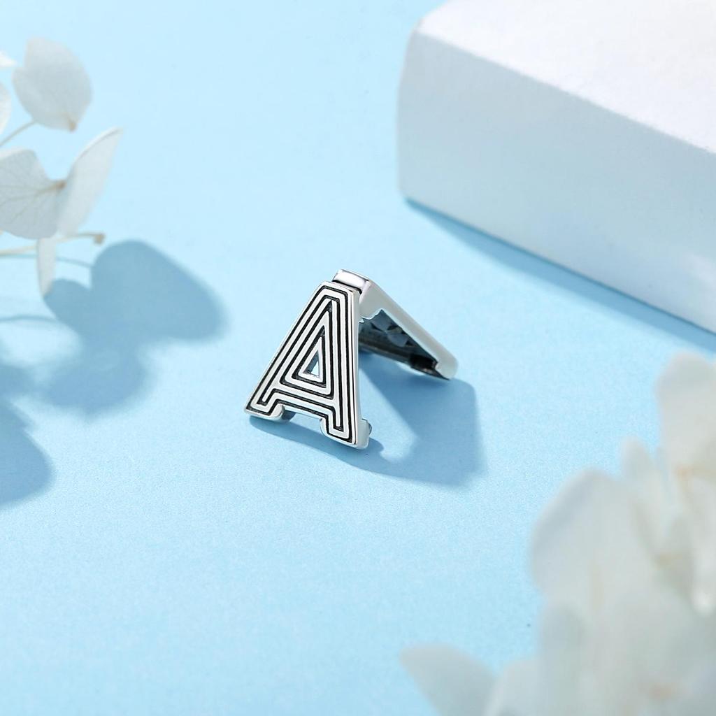 925 Sterling Silver Charms Beads Original Reflections Clip Heart Clover Crown Charm Fit Pan Brand Bracelets Jewelry For Women