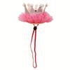 Pet Hat, Lace Colorful Cute Hat for Dogs and Cats